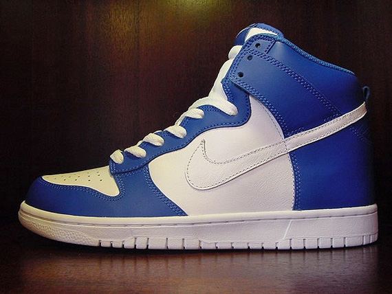 Nike Dunk High Varsity Royal White New 03