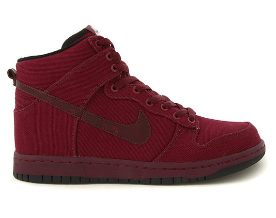 Nike Dunk High Zoom Dark Plum Pre Order 05