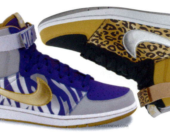 Nike Dynasty High – Animal Print Pack | Fall 2010