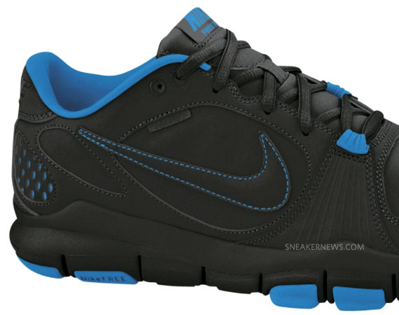 Nike Free Winter Black Photo Blue 01