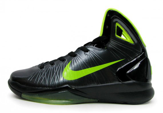 Nike Hyperdunk 2010 Gs Black Volt