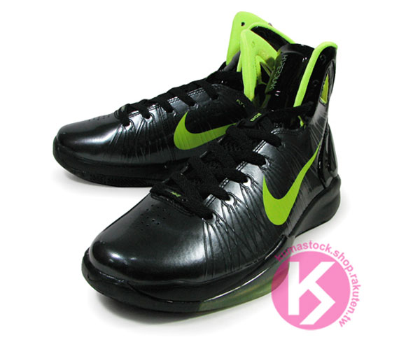 Nike Hyperdunk 2010 Gs Blk Volt 01