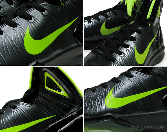 Nike Hyperdunk 2010 Gs Blk Volt Summary