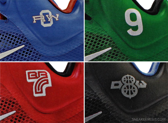 Nike Hyperfuse – 2010-11 NBA Season PE’s