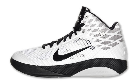 Nike Hyperfuse Wht Blk Dia 06