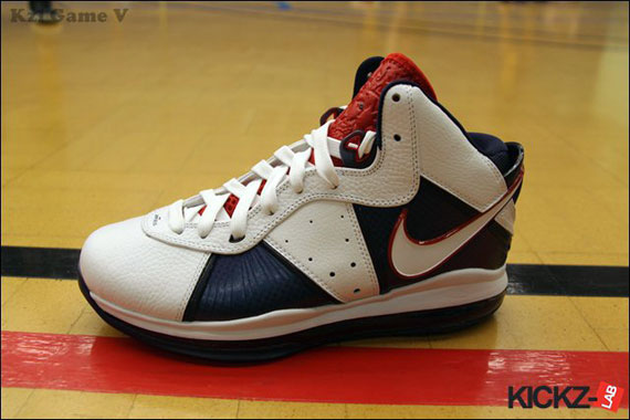 Nike Lebron Viii Usa Kickzlab 01