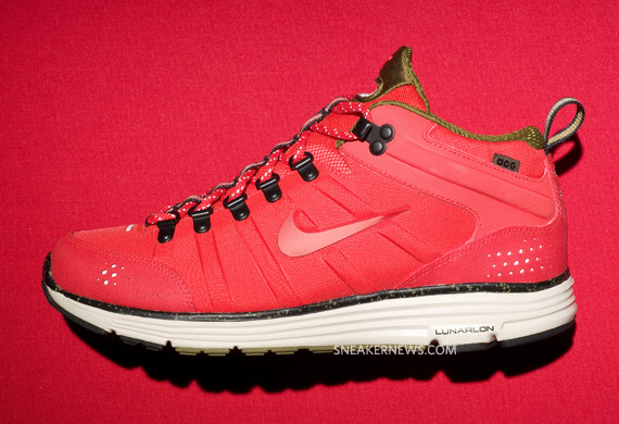 Nike Lunar Macleay China Solar Red Moss Green 2