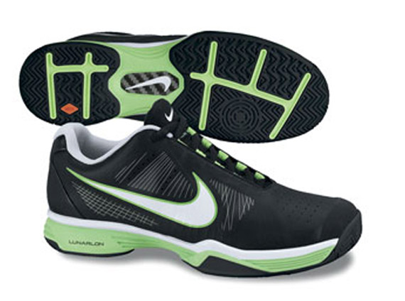 Nike Lunar Vapor 8 Tour Black Green