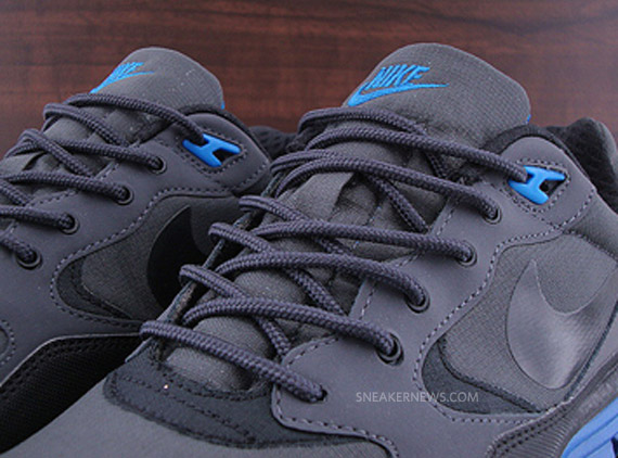 Nike ACG Lunar Wood+ - Dark Shadow - Black - Blue Sapphire