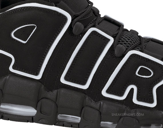 Nike Air More Uptempo - Black - White | December 2010