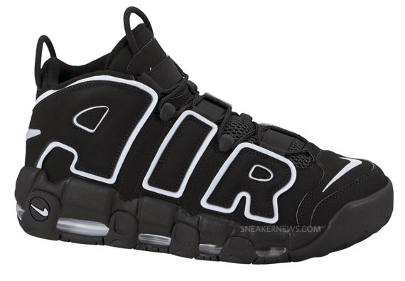 Nike More Uptempo Blk 2010 07