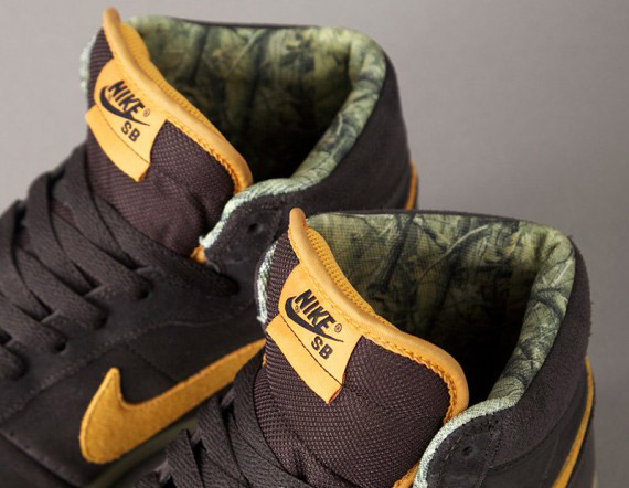 Nike Sb Classic High Realtree Camo