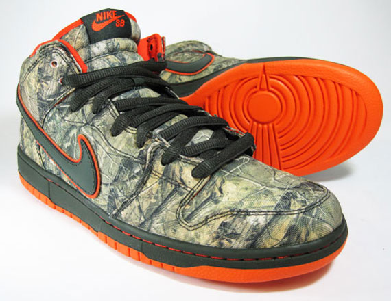 Nike Sb Dunk Mid Premium Realtree Camo New Images 01