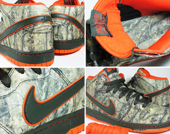 Nike Sb Dunk Mid Premium Realtree Camo New Images 02