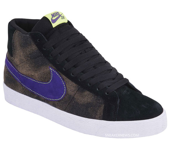 Nike Sb October 2010 Blazer High 1