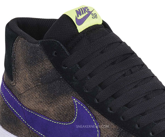 Nike Sb October 2010 Blazer High 3