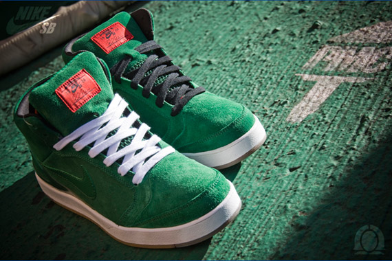 Nike Sb P Rod 4 Gorge Green 1