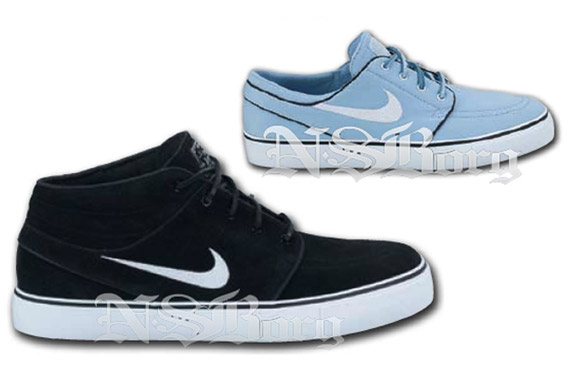 Nike SB Zoom Stefan Janoski - Summer 2011 Preview