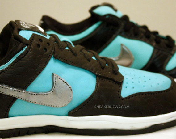 Nike SB Dunk Low ‘Tiffany’ Cake