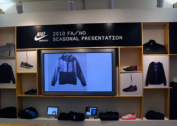 Nike Sportswear Fall Holiday 2010 Showcase Summary