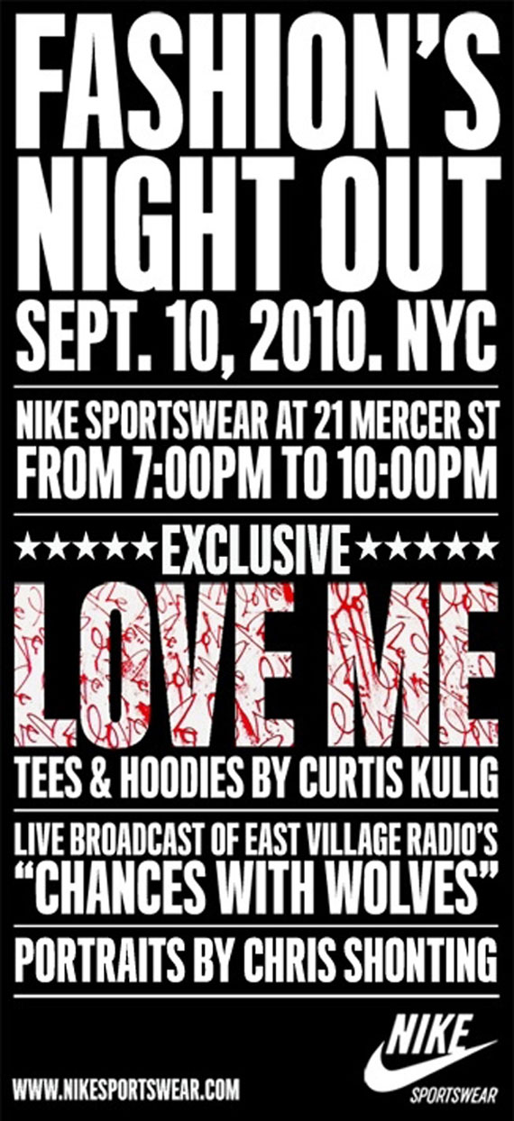 Nike Sportswear Mercer Fashions Night Out 02