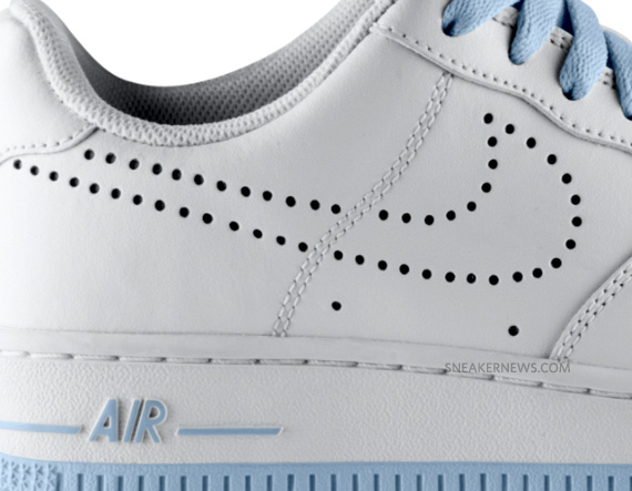 Nike WMNS Air Force 1 '07 Low - White - Pale Blue