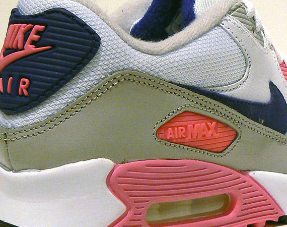 Nike WMNS Air Max 90 – White – Asian Concord – Laser Pink | Available for Pre-order