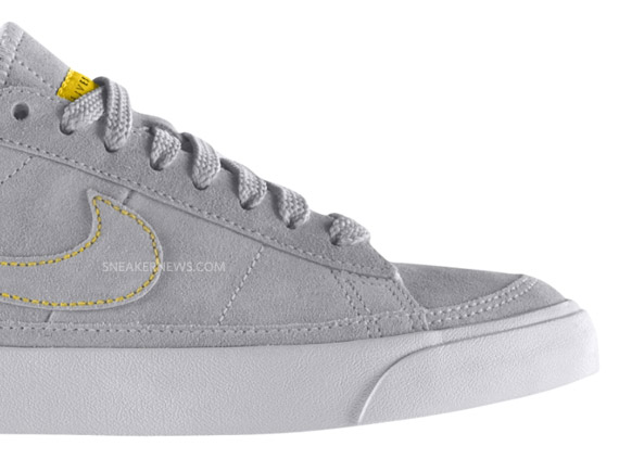 Nike Wmns Blazer Low Livestrong Wolf Grey 2