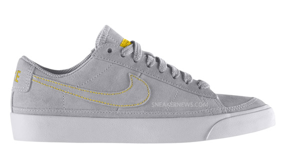 Nike Wmns Blazer Low Livestrong Wolf Grey