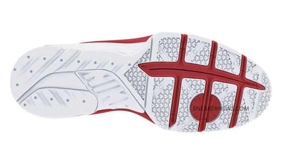 Nike Zoom Huarache Tr Mid Arizona Cardinals 01