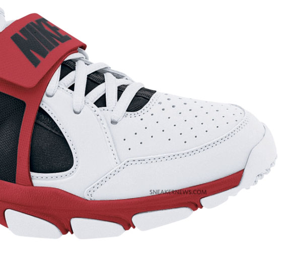 Nike Zoom Huarache Tr Mid Arizona Cardinals 02