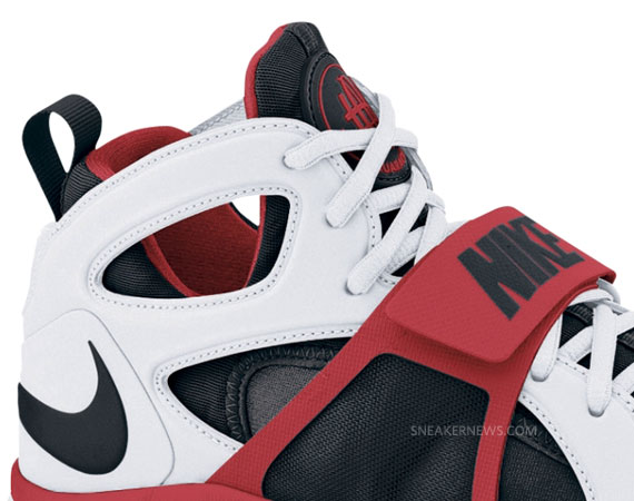 Nike Zoom Huarache Tr Mid Arizona Cardinals 03