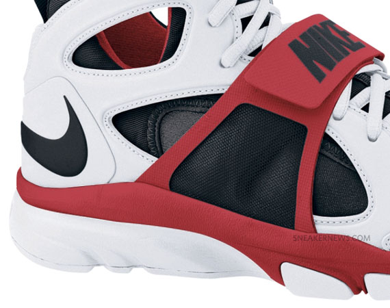 Nike Zoom Huarache Tr Mid Arizona Cardinals 04