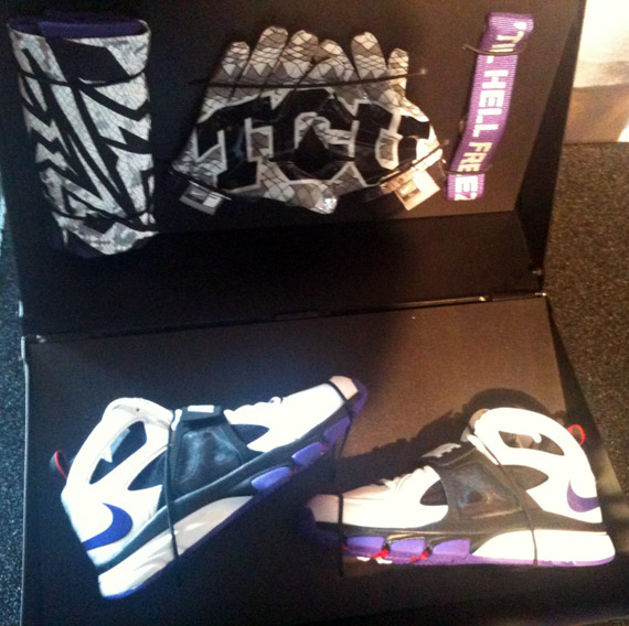 Nike Zoom Huarache Trainer Pro Combat Pack Tcu