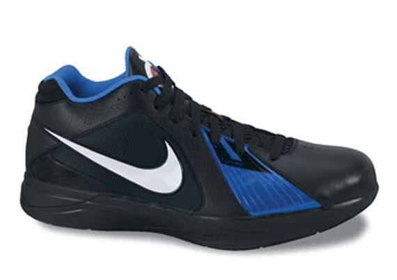 Nike Zoom Kd Iii Black Blue