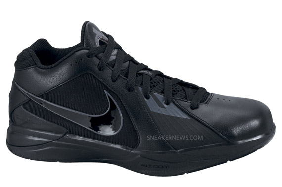 Nike Zoom Kd Iii Blackout 1