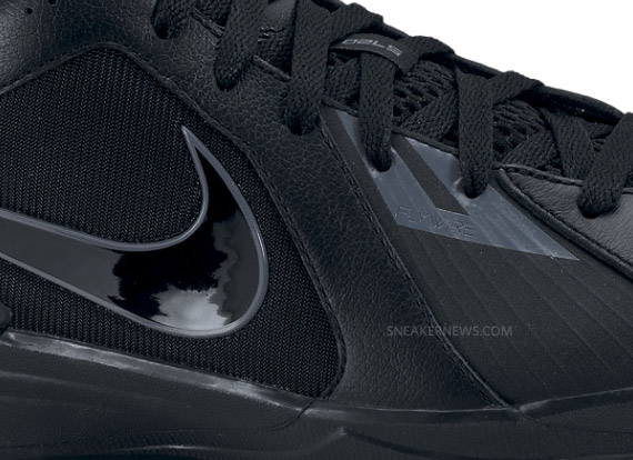 Nike Zoom Kd Iii Blackout Summary