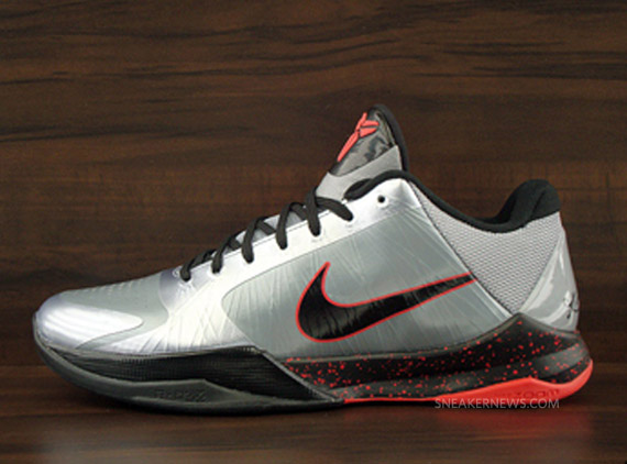 Nike Zoom Kobe V Wolf Grey 2