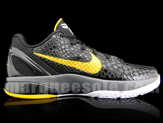 Nike Zoom Kobe Vi Blk Ds Ms 07