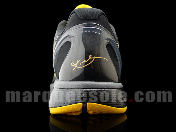 Nike Zoom Kobe Vi Blk Ds Ms 11