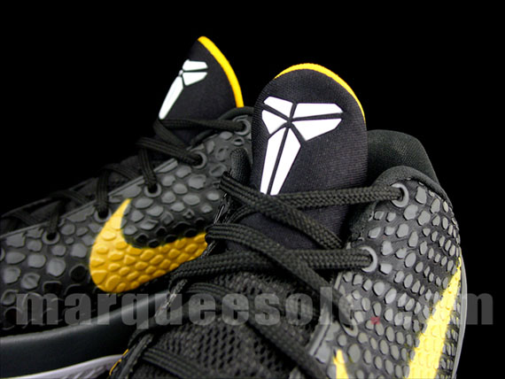 Nike Zoom Kobe VI - Black/Grey-Del Sol