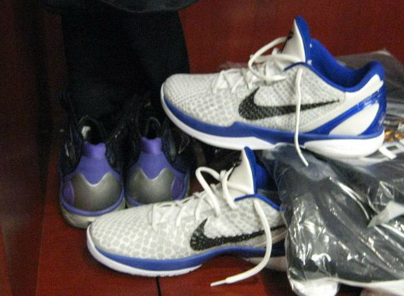 Nike Zoom Kobe VI (6) – White – Royal – Black