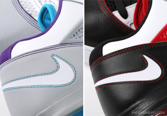 Nike Zoom LeBron Ambassador III – Holiday 2010 Colorways