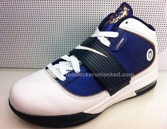 Nike Zoom Lebron Soldier Iv Akron 2