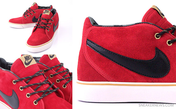 Nike Zoom Toki Varsity Red Black Gold 1