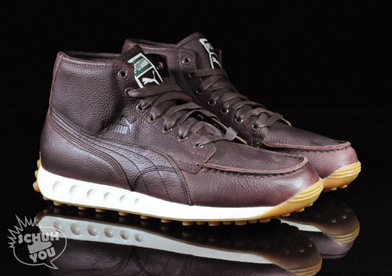 Puma Easy Wing L Brown Gum 03