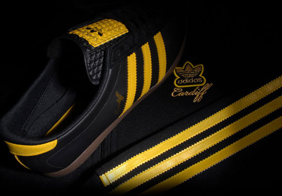 Size? 10th Anniversary x adidas Originals City Pack – Cardiff