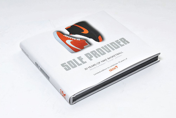 Size Sole Provider Limited Edition Book 05