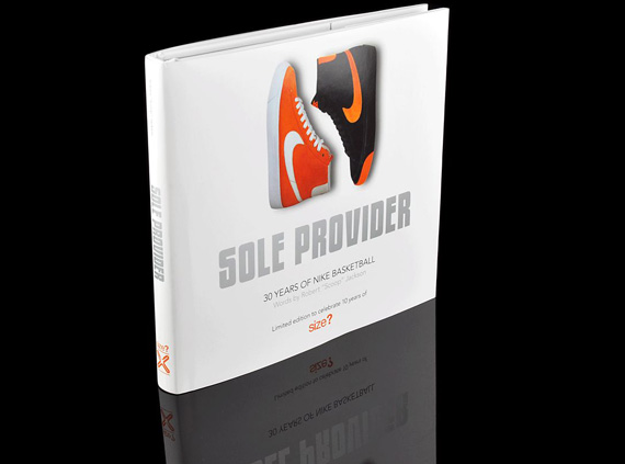 Size Sole Provider Limited Edition Book 06