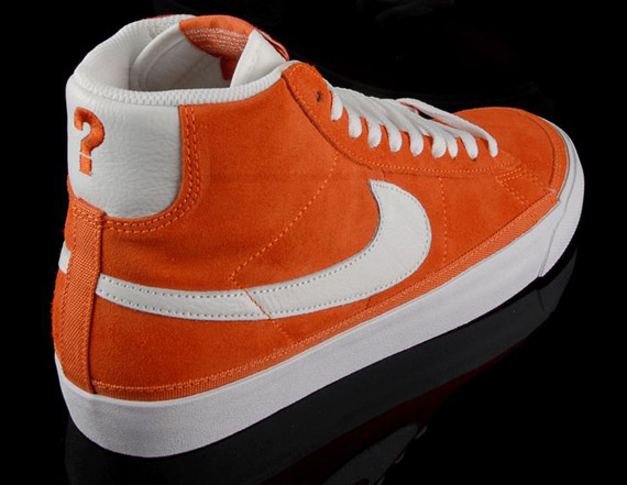 Size X Nike Blazer Mid Orange Available 4